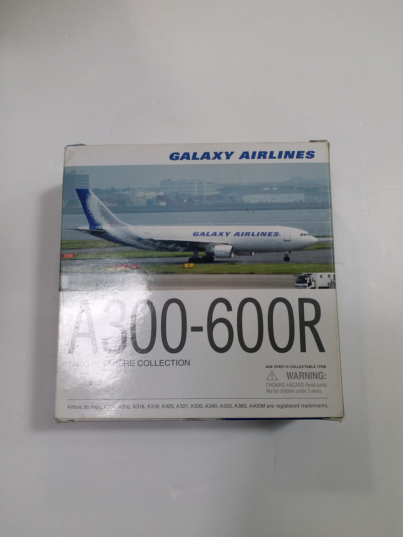 1/400 A300-600R Galaxy Airlines – Cyber Hobby