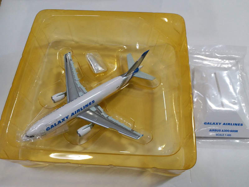 1/400 A300-600R Galaxy Airlines – Cyber Hobby