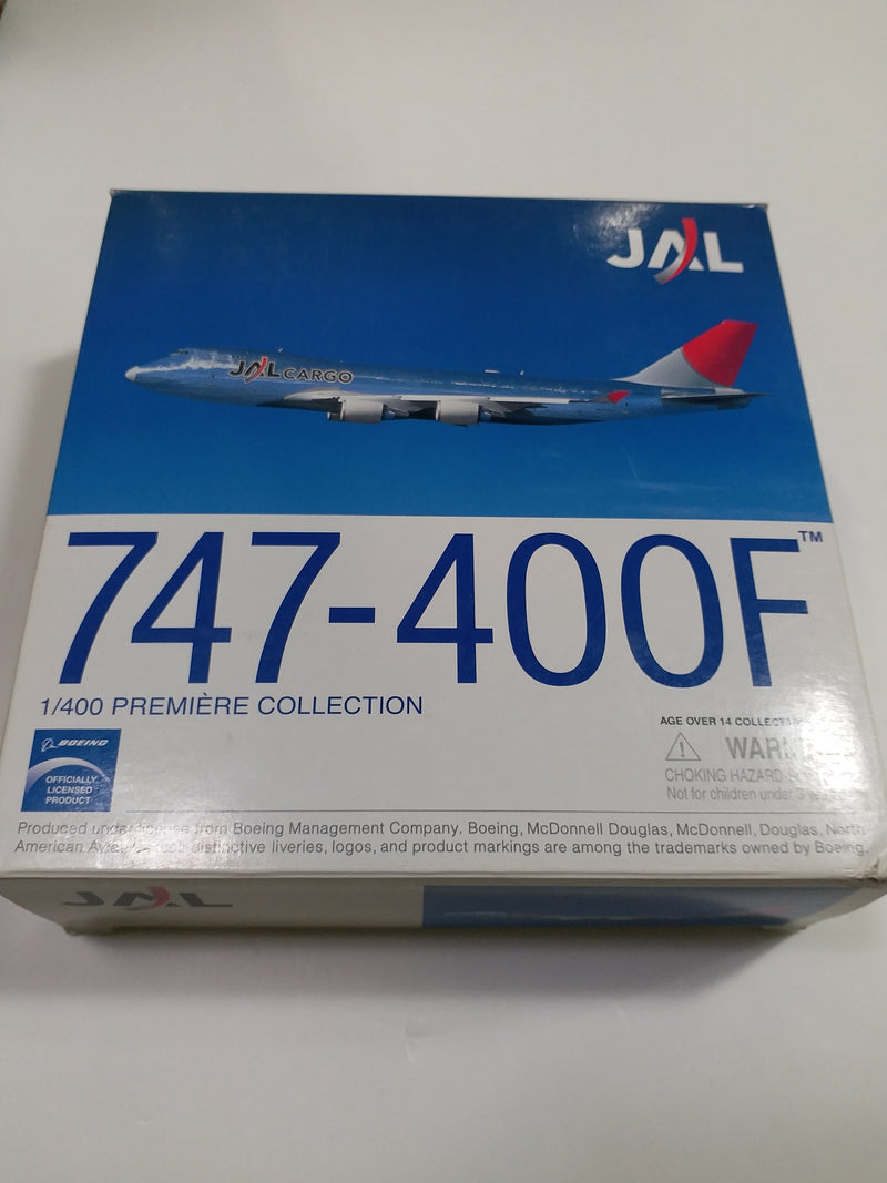 1/400 747-400F JAL CARGO – Cyber Hobby