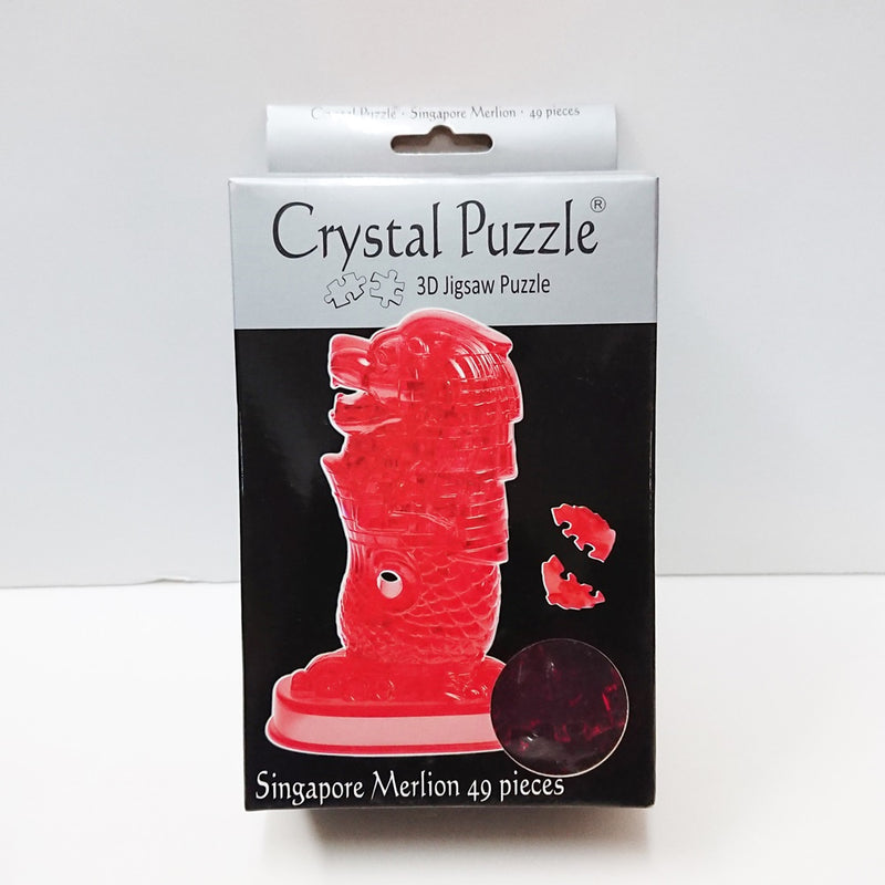 Crystal Puzzle 3D Jigsaw Puzzle - Diamond (White, 42 pieces)