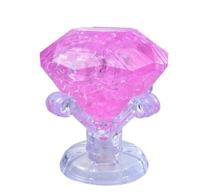 3d crystal puzzles