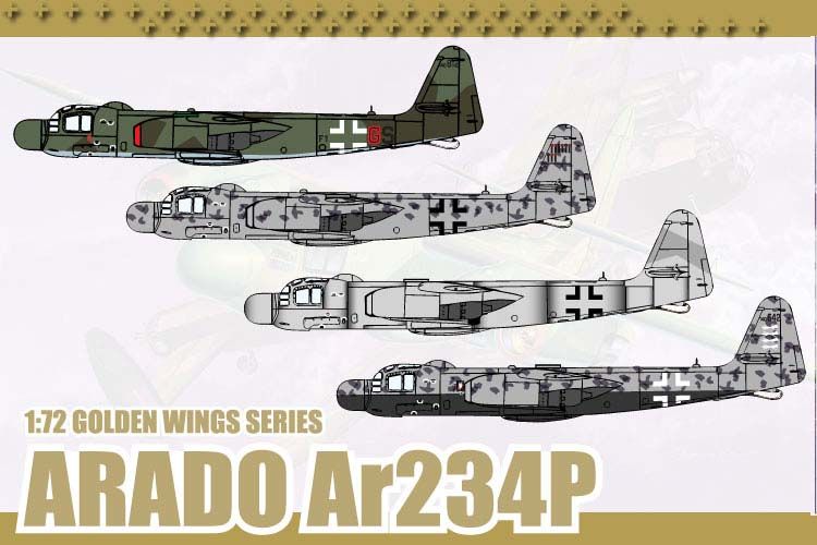 1/72 Arado Ar234P