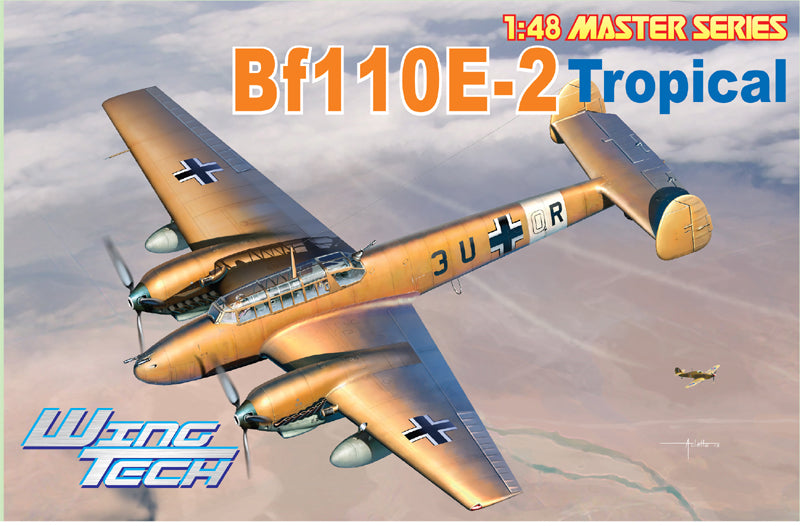 1/48 Bf-110E-2 Tropical