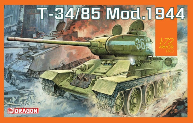 1/48 Russian Med Tank T34/85