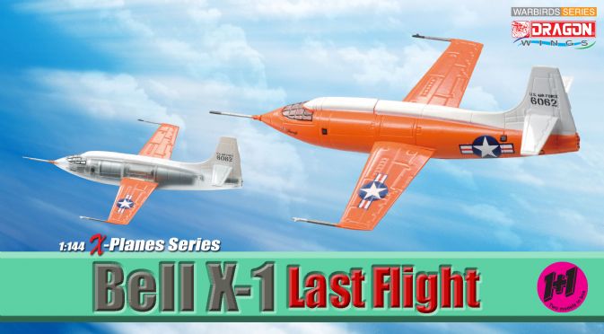 1/144 Bell X-1 