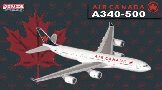 1/400 A340-500 Air Canada ~ C-GKOM