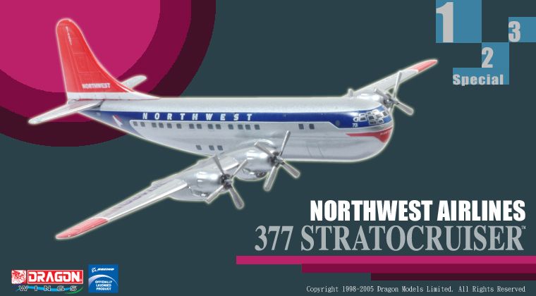 1/400 377 Stratocruiser - Northwest Airlines