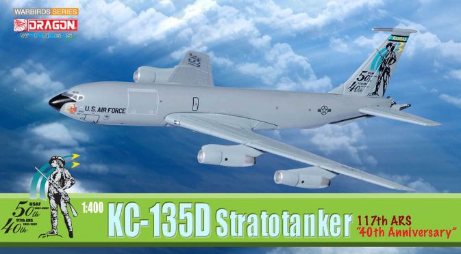 1/400 KC-135D Stratotanker - USAF, 117th ARS 