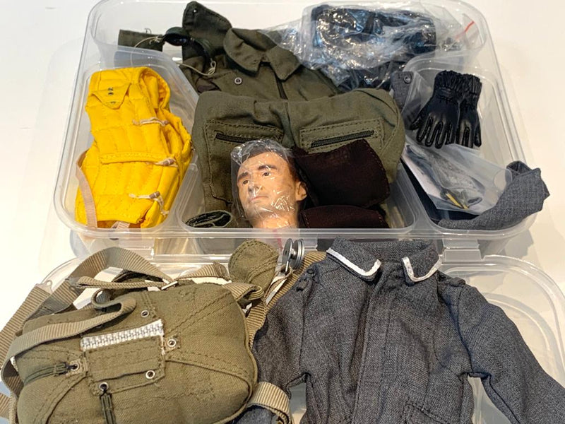 総合福袋 ACTION man ドイツ空軍 LUFTWAFFE PILOT OUTFIT ミリタリー