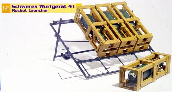 1/6 Schweres Wurfgerät 41 Rocket Launcher – Cyber Hobby