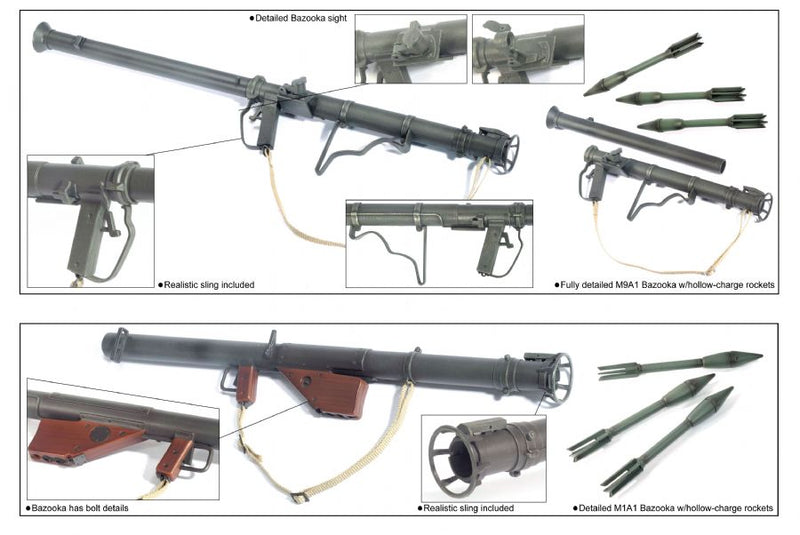 US, Bazooka Kit