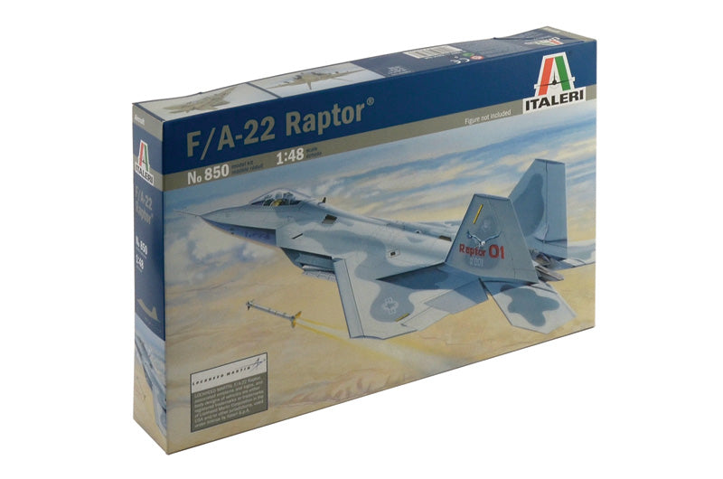 1/48 F/A-22 Raptor – Cyber Hobby