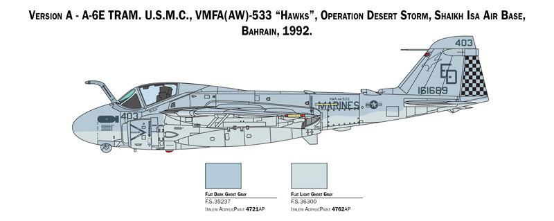 1/72 A-6E TRAM INTRUDER - GULF WAR