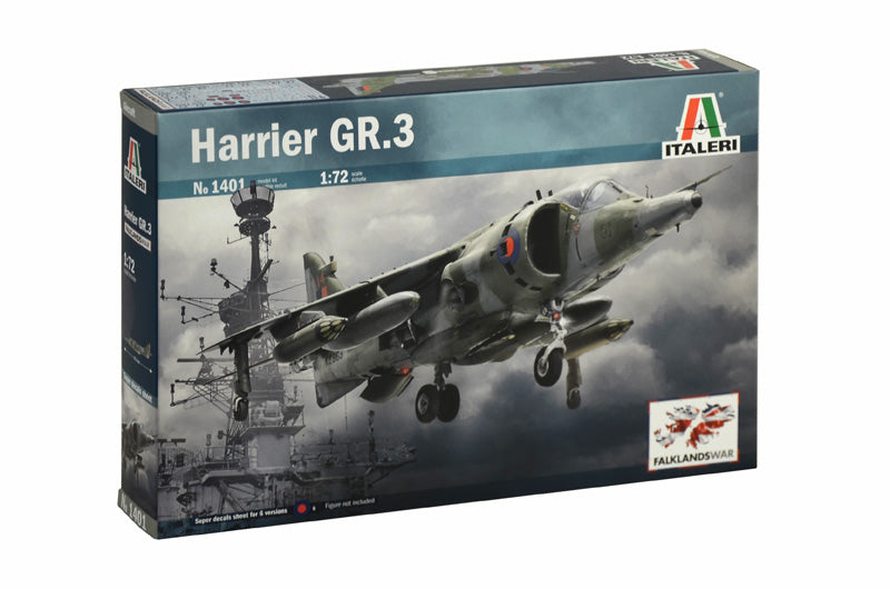 Hawker Siddeley / British Aerospace Harrier GR.1/GR.3 - Specifications -  Technical Data / Description