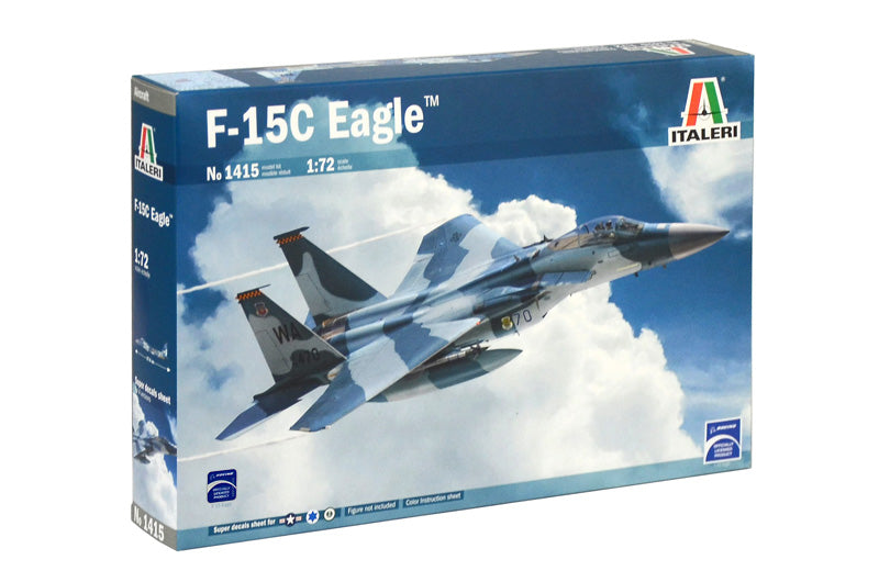 1/72 F-15C EAGLE – Cyber Hobby