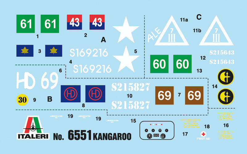 1/35 Kangaroo – Cyber Hobby