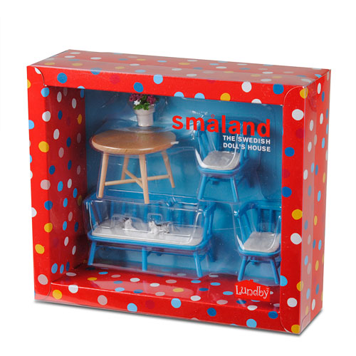 Lundby 1/18 Smaland Kitchen Furniture Set