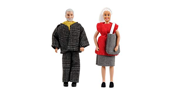 Lundby Smaland Doll Family, Grandparents