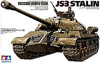 1/35 Tamiya Russian JS3 Stalin Heavy Tank Plastic Model Kit 