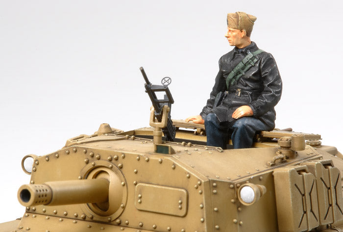 1/35 Italian Self-Propelled Gun Semovente M40 – Cyber Hobby