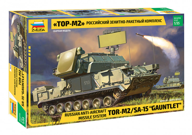 1/35 Russian anti-aircraft missile system TOR M2 SA-15 