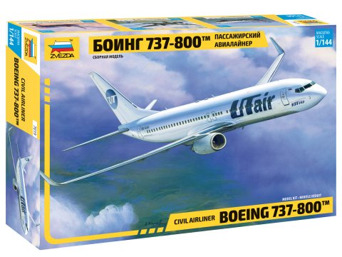 1/144 Civil airliner Boeing 737-800'