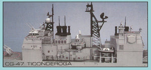 1/350 USS Ticonderoga