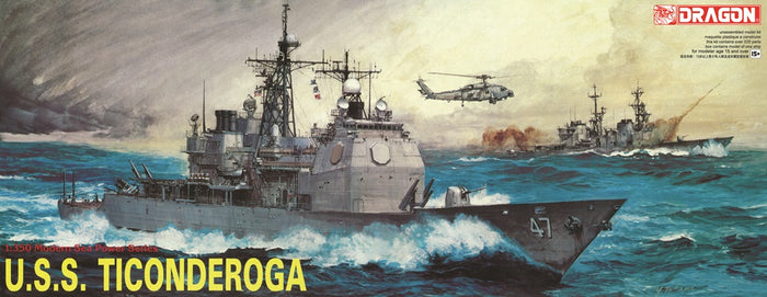 1/350 USS Ticonderoga