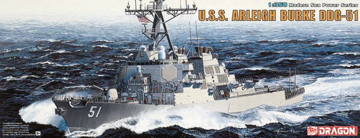 1/350 U.S.S. Arleigh Burke DDG-51