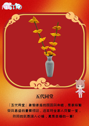 mimo miniature - MIMO Chinese New Year Set 2 - Welcoming Chinese New Year (No.15510)