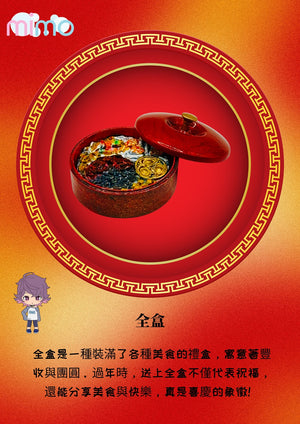 mimo miniature - MIMO Chinese New Year Set 2 - Welcoming Chinese New Year (No.15510)