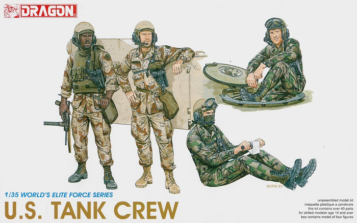 1/35 U.S. TANK CREW