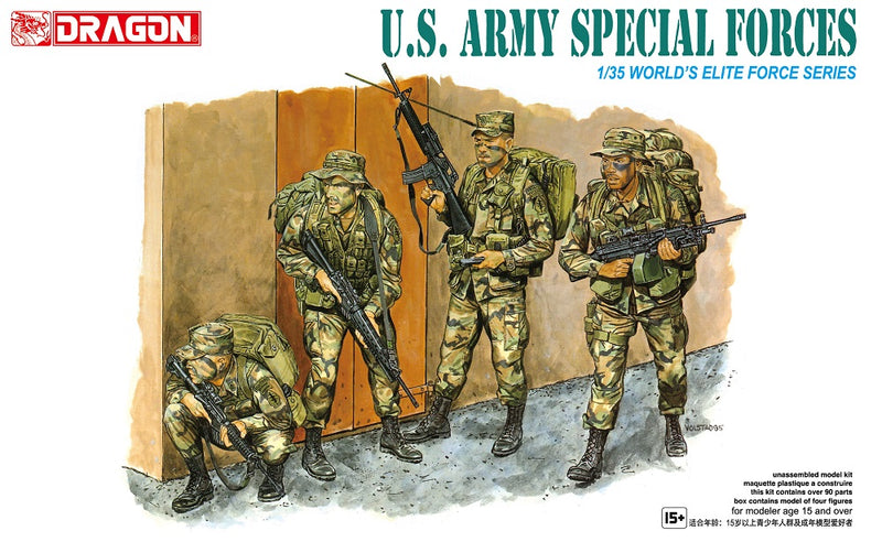 1/35 U.S. Army Special Forces – Cyber Hobby