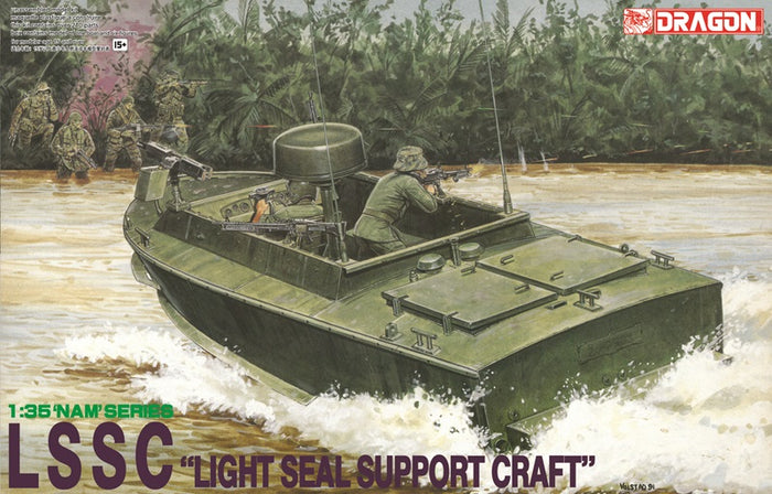 1/35 LSSC (LIGHT SEAL SUPPORT CRAFT)