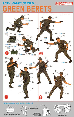 1/35 GREEN BERETS