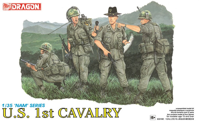 1/35 U.S. 1st Cavalry