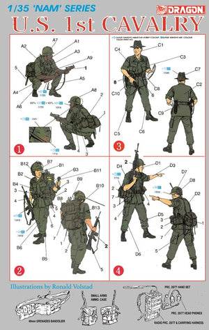 1/35 U.S. 1st Cavalry