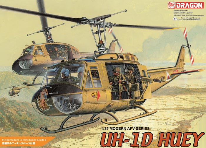 1/35 UH-1D Huey