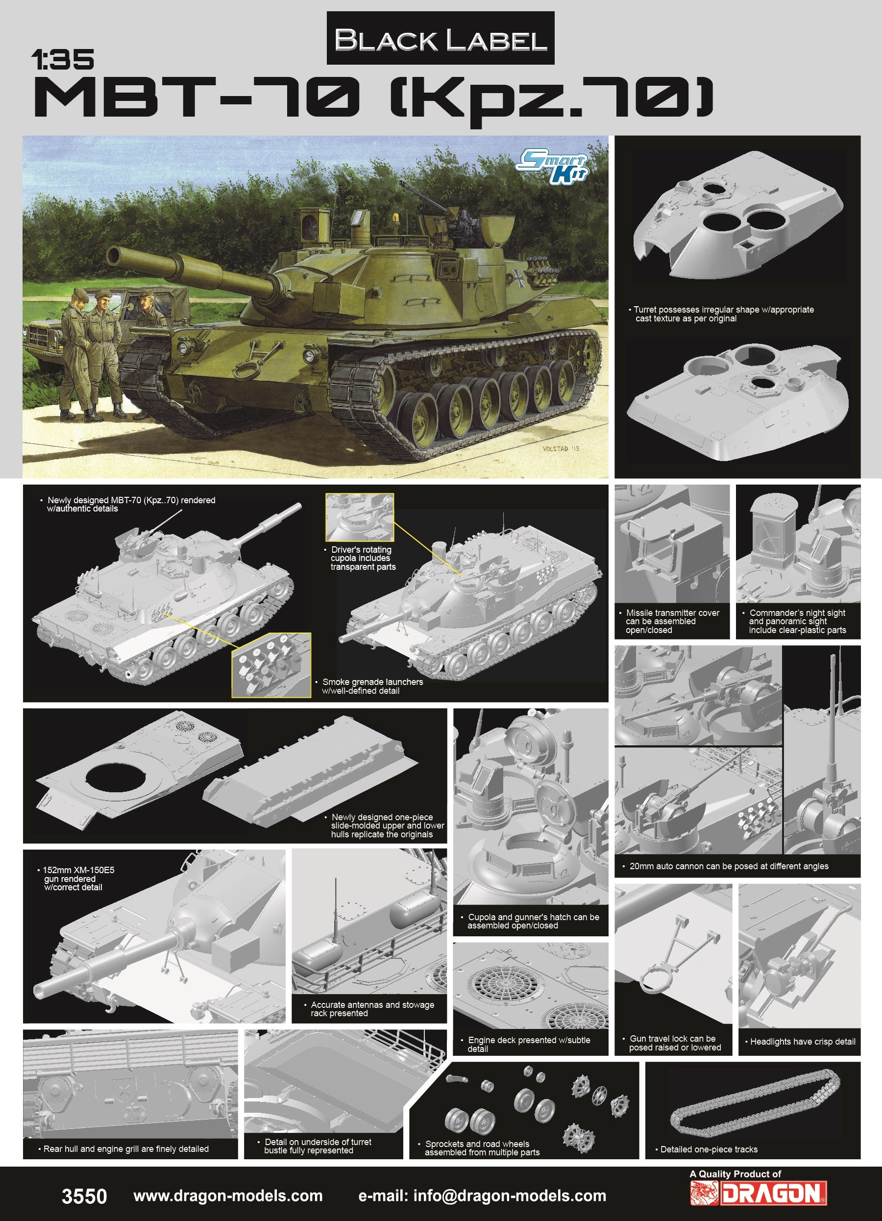 Tamiya 1:35 Plastic Model Tank Kit Multiple Choice