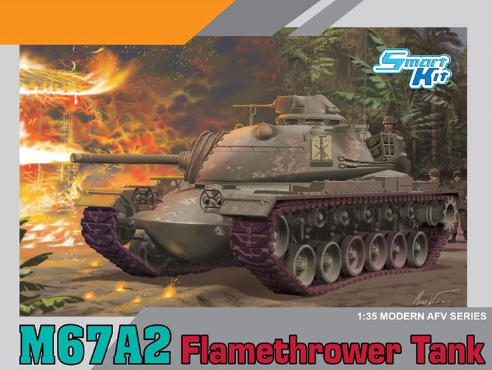 1/35 M67A2 Flamethrower Tank