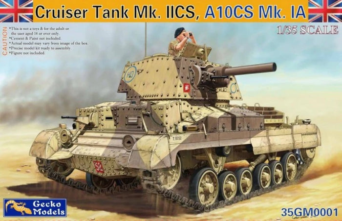 1/35 Cruiser Tank Mk.IICS, A10CS Mk.IA