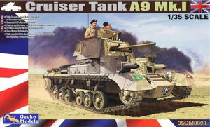 1/35 Cruiser Tank A9 Mk.I