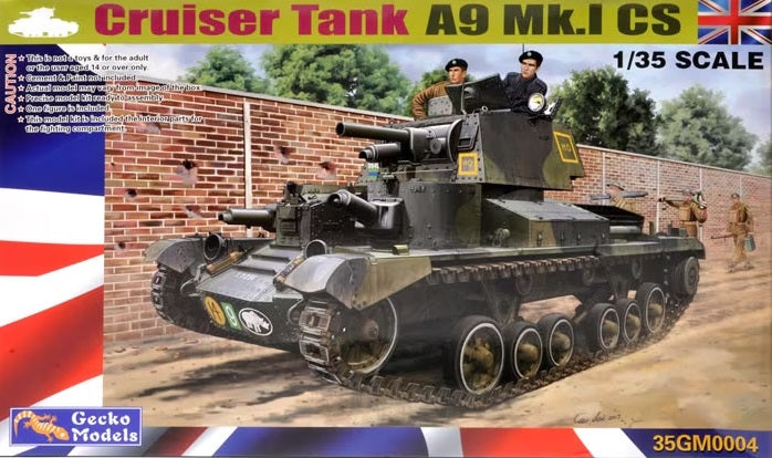 1/35 Cruiser Tank A9 Mk.I CS