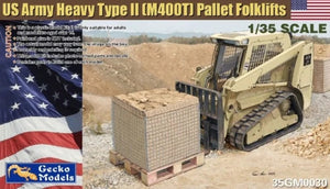 1/35 US Army Heavy Type II (M400T) Pallet Forklift