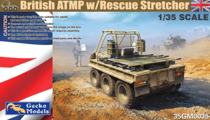 1/35 British ATMP w/Rescue Stretchers