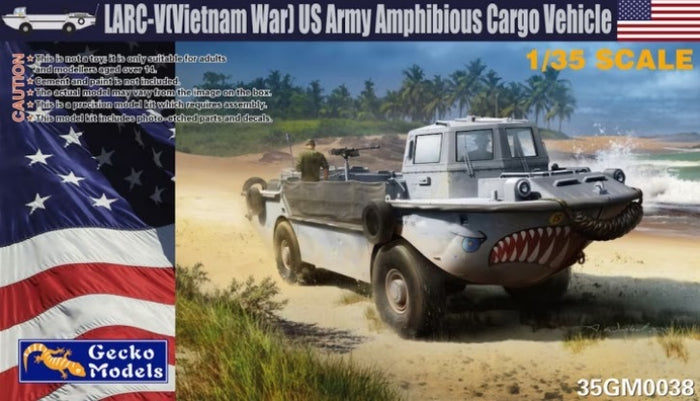 1/35 LARC-V (Vietnam War) US Army Amphibious Cargo Vehicle