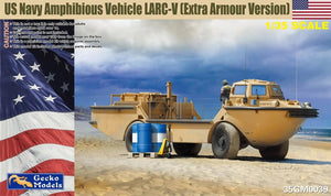 1/35 US Navy Amphibious Vehicle LARC-V (Extra Armour Version)