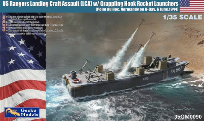 1/35 Rangers Landing Craft Assault (LCA)