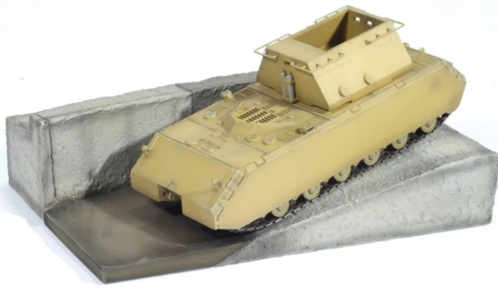 1/72 Super Heavy Tank Maus with Testbed at Böblingen "Ready to Test"