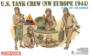 1/35 U.S. Tank Crew (NW Europe 1944)